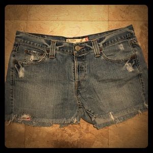 Levi’s 513 jean shorts